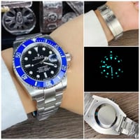 ساعه رولكس رجالي ستار بكس اوتوماتيك مقاس 40