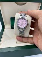 ساعات رولكس نسائي موديل اويستر بربتشوال