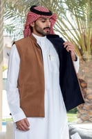 سديريات جهتين دبل فيس لون كحلي -جملي