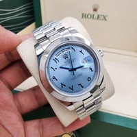 ساعات رولكس موديل داي ديت ارقام عربي