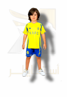 طقم نادي النصر الجديد مقاس شبابي بناتي ولادي اطفال...
