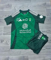 طقم الاهلي السعودي الجديد 2025 الاساسي مقاس رجالي...
