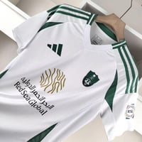 تيشيرت الأهلي السعودي الجديد الاساسي 2024_2025