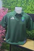 تيشيرت بولو نادي الاهلي السعودي لون اخضر