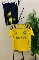 طقم النصر الاساسي الجديد مقاس ولادي اطفال 2026