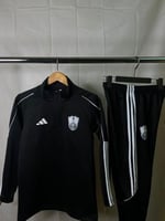 طقم سويتر الاهلي مع بنطلون طويل