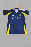 تيشيرت النصر الجديد الازرق الاحتياطي رجالي ولادي 2...