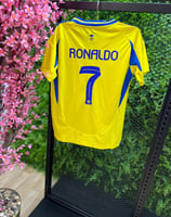 تيشرت النصر رونالدو الجديد رجالي ولادي 2024_2025