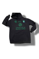 بلوفر شتوي بشعار الأهلي السعودي مقاس رجالي نسائي ش...