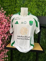 تيشيرت الأهلي السعودي الجديد الاساسي 2024_2025