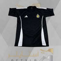 تيشيرت تمارين نادي النصر الجديد 2025 مقاس رجالي شب...