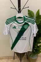 تيشيرت الاهلي السعودي الابيض الجديد 2026