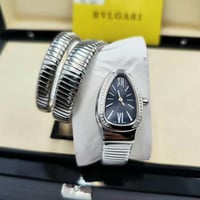 ساعه ماركه بلغاري موديل الثعبان نسائي