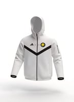 جاكيت نادي النصر الابيض الجديد