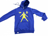 بلوفر بشعار نادي النصر