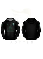 بلوفر شتوي بشعار الأهلي السعودي مقاس رجالي نسائي ش...