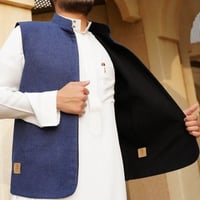 سديري رجالي دبل فيس جهتين جوخ