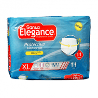 سانيتا اليجانس حفاضات كبار السن كلوت مقاس كيبر جدا...