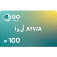 تقسيط بطاقة شحن رصيد ايوا 100 ريال | AYWA