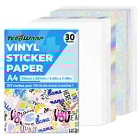 مجموعة المبتدئين فينيل الأسطح قابل للطباعة عدد 30...