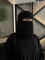 نقاب قصير "مطاط مائل"