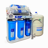 فلتر تصفية فيتنامي 9 مراحل مع قاعدة و ساعة ضغط تقن...