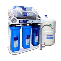 جهاز تحلية فيتنامي 7 مراحل مع قاعدة و ساعة ضغط موا...