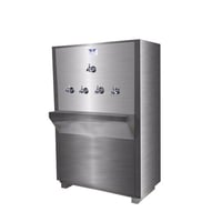 برادة سبيل 200 لتر 4 صنبور بارد 1 عادي - ستيل