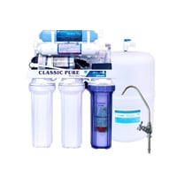 فلتر تحلية 9 مراحل تايواني معالج امريكي