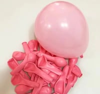 بالون احمر ماكرون 12 إنش (100حبة)