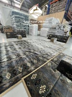 طقم كرسي جلسة الوناسة اصايل رصاصي + شنطة يتحمل 180...