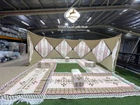 الرواق المطور مع 4 مدات و4مراكي