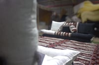 جلسة رمضانية مفصلة الوان مخطلطة