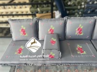 جلسة مطرزة لون كحلي