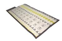 مدة مبطنة نجدية الصحراء لون الرمال