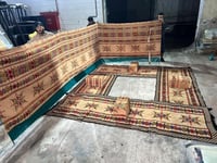 طقم فتحة نار مع الرواق 6 متر