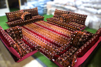 جلسة رمضانية 8 اشخاص قماش تركي مخمل