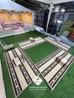 طقم فتحة نار مبطن سدو الجزيرة تركي