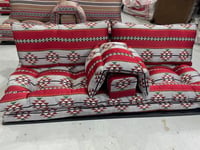 سدو احمر مخطط