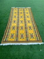 زولية 3*2- نجمة ديالا اصفر