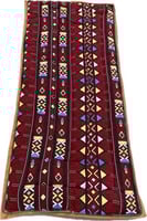 مطرح قطن مبطن - ديالا أحمر