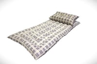 فرش نوم مريح من القطن