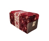 طقم مدة مع مركى عنابي نقشة اسلامي