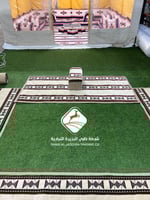 طقم فتحة نار مبطن سدو الجزيرة تركي