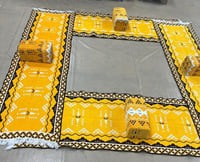 طقم فتحة النار 4 مدات مبطنه بحشوة اسفنج