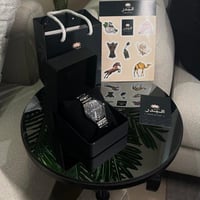 ساعة P1 - أسود