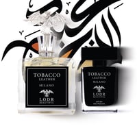 عطر توباكو ليذر ميلانو-عطر شعر-لودر