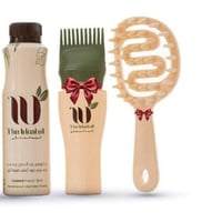 الزيت المثالي للشعر - موزع الشعر