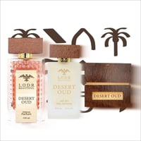 عطرديزرت عود+معطر شعر-لودر