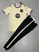 طقم بنطلون برشلونه الاحتياطي 2025-2026 ولادي